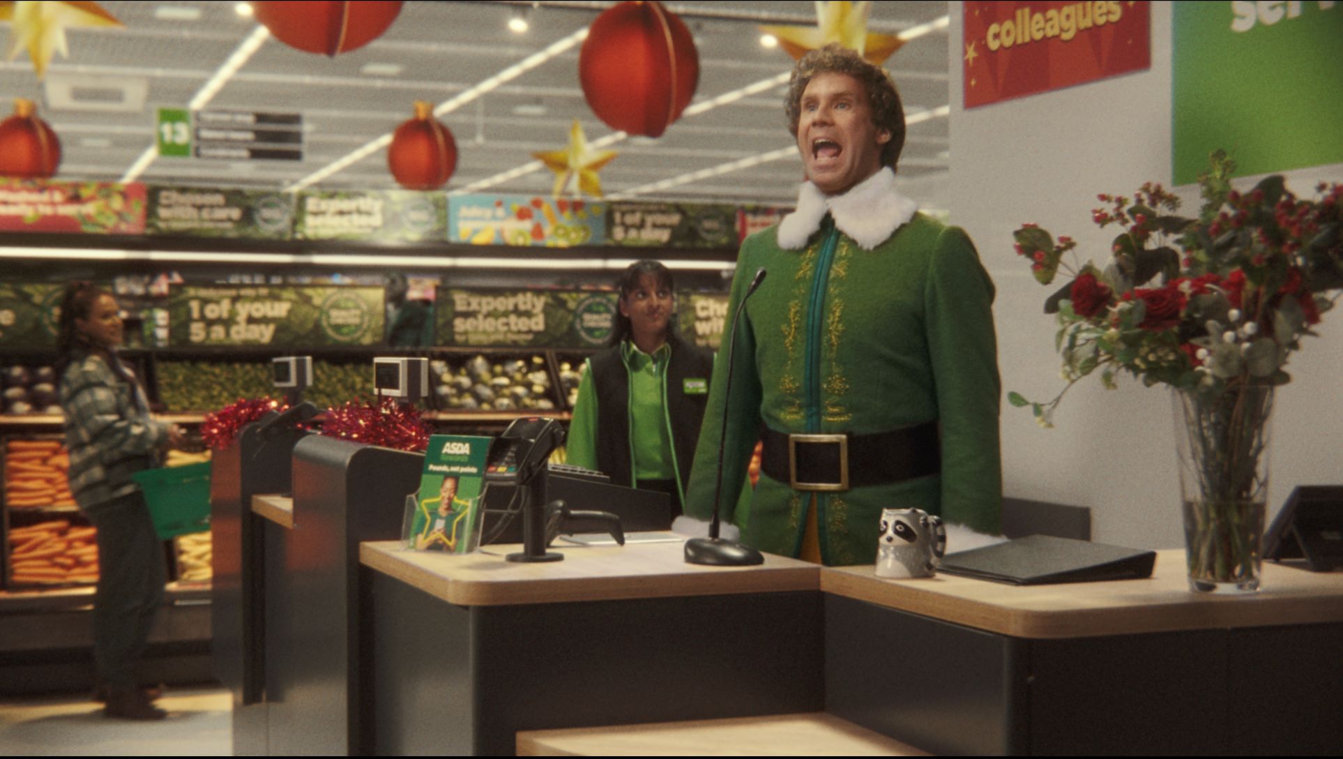 Asda Use Footage From Elf To Make Their New Christmas Advert   Asda Xmas 2022 